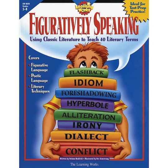 Creative Teaching Press&#xAE; Figuratively Speaking Book
